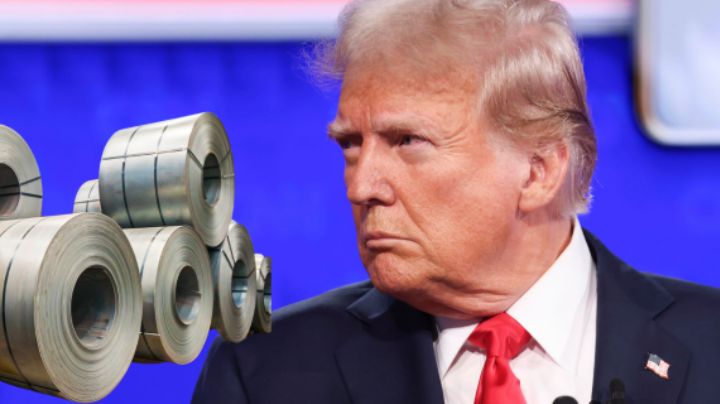 Trump impone aranceles del 25% a importaciones de aluminio y acero