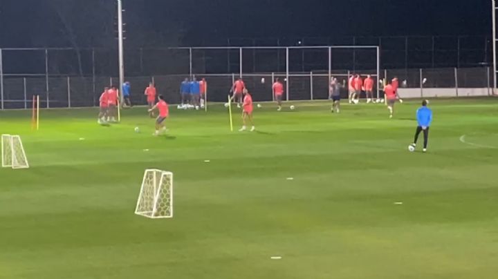Sergio Ramos ya entrenó en El Barrial con Rayados antes del duelo ante Forge