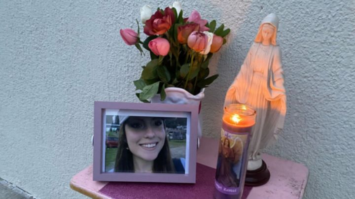 Senderistas brindan el último adiós a Ana Carolina