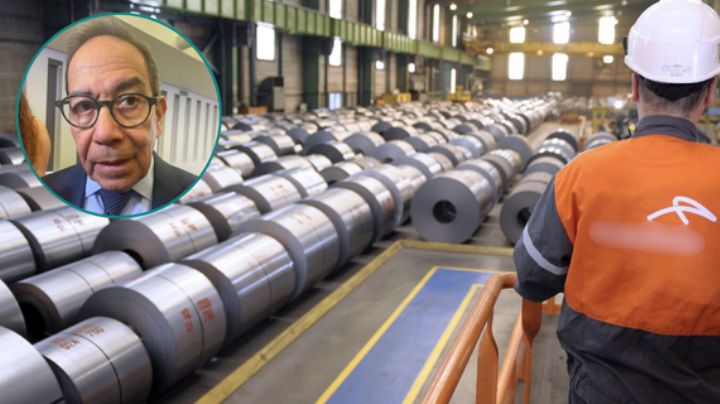 Descartan fuerte impacto de aranceles de EU al acero mexicano