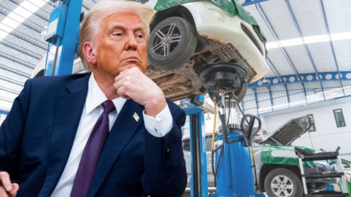 Donald Trump amenaza con imponer aranceles a autos fabricados en México