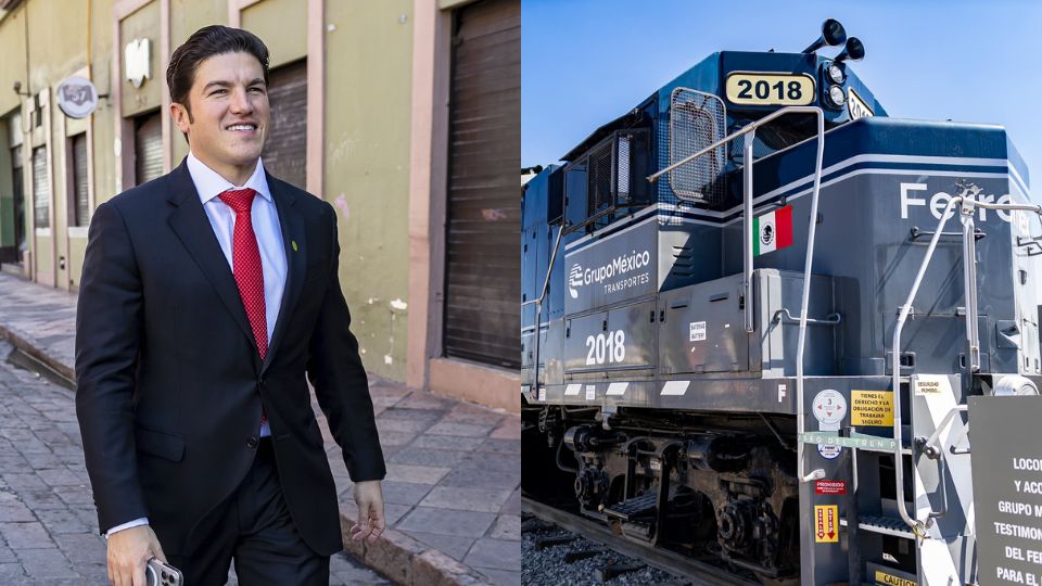 Samuel García asegura que Nuevo León está listo para un tren de pasajeros