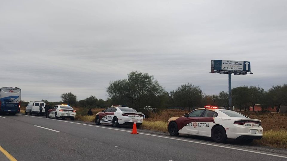 Carretera Reynosa-Monterrey | Facebook / Secretaría de Seguridad Pública Tamaulipas