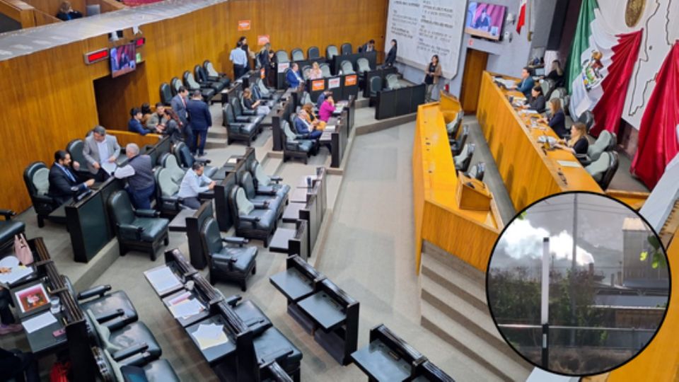 el Congreso de Nuevo León acordó por unanimidad mandar a la Cámara de Diputados una iniciativa de reforma a la Ley General de Salud para indagar si la gente muere por causa de la contaminación.