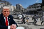 ‘Los palestinos no podrán regresar a Gaza’: Trump