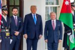 El rey de Jordania intenta calmar a Donald Trump: recibirá 2 mil niños de Gaza