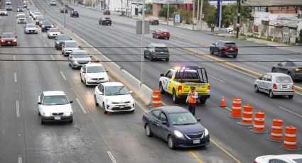 Carril reversible de avenida Gonzalitos será permanente: Adrián de la Garza