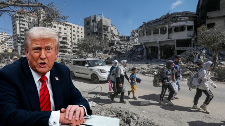 ‘Los palestinos no podrán regresar a Gaza’: Trump