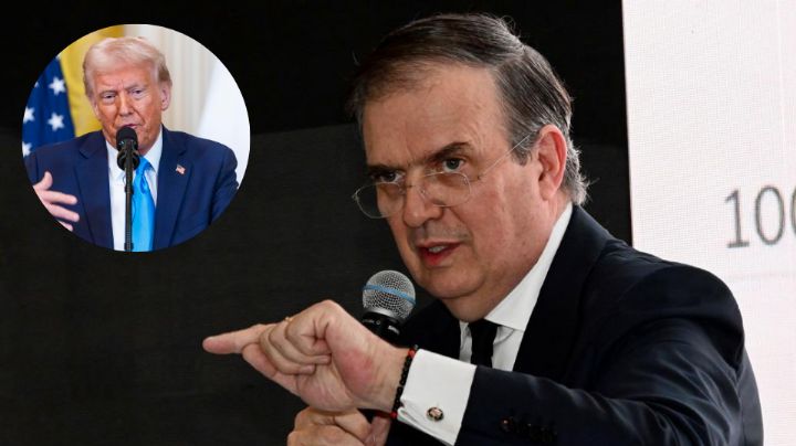 Marcelo Ebrard pide sentido común a Donald Trump por aranceles al acero y aluminio