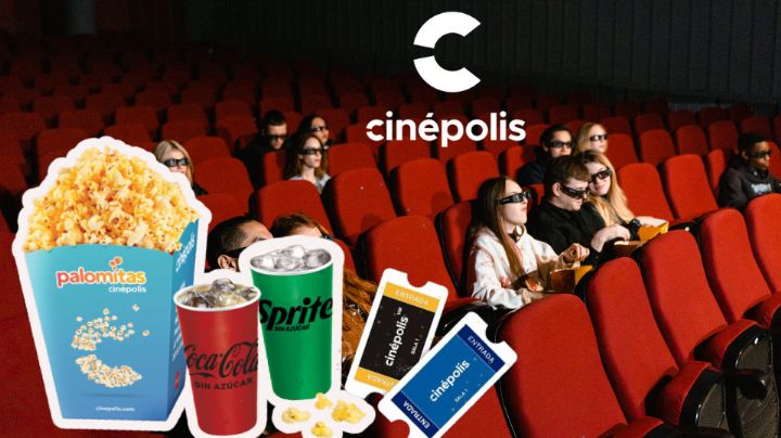 Cinépolis: Entradas, palomitas y refrescos a mitad de precio, ¿a partir de cuándo?