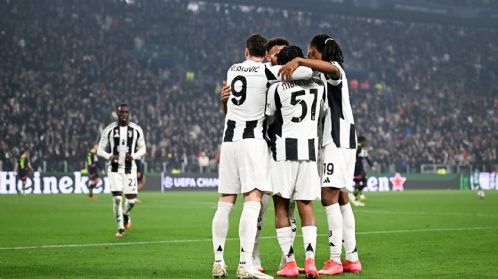Champions League: Juventus vence al PSV y se acerca a los Octavos de Final
