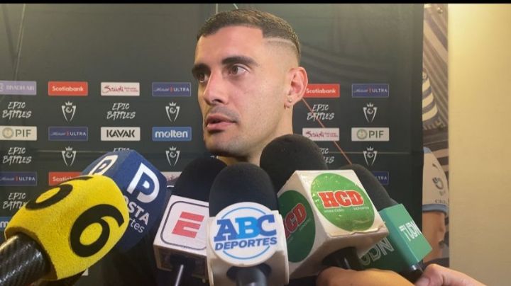 Falta reflejar el trabajo en la liga: Germán Berterame