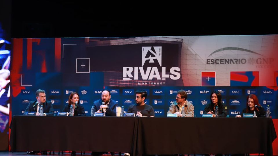 Estado presenta un mundial de videojuegos en Monterrey.