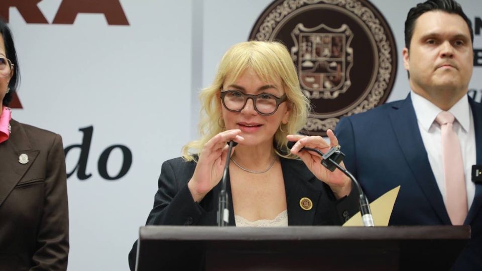 Diputada Guillermina Magaly Deandar Robinson, se pronuncia en el Congreso