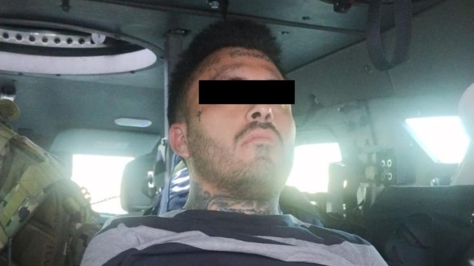 'El Ricky', líder del Cártel del Noreste, es vinculado a proceso | @OHarfuch