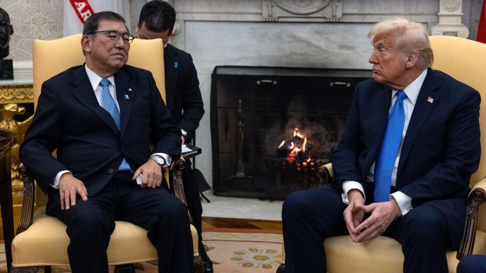 Japón pide a EU ser excluido de los nuevos aranceles de Trump al acero y aluminio.
