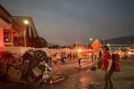 Camión provoca choque múltiple; deja 1 muerto y 5 lesionados