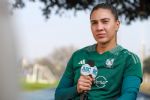 La hincha que juega: Nayeli Rangel vive su sueño en el Clásico Regio Femenil