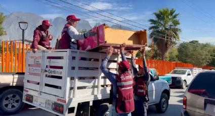 Retiran 24 toneladas de cacharro y escombro en Santa Catarina