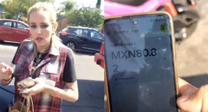 Mujer se niega a pagar la tarifa completa a chofer de Uber en Puebla; le apodan 'Lady 10 pesos'
