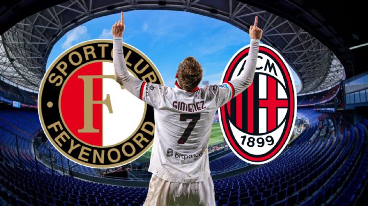 Champions: Santiago Giménez vuelve a Róterdam para enfrentar al Feyenoord