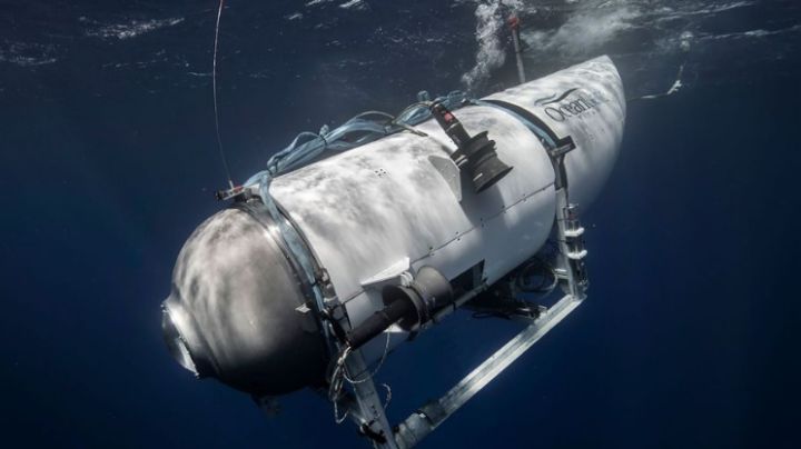 Revelan audio inédito de la implosión del submarino Titán ocurrida en 2023