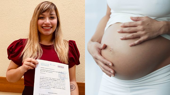 Diputada Anylú Bendición propone garantizar gastos de embarazo en Nuevo León