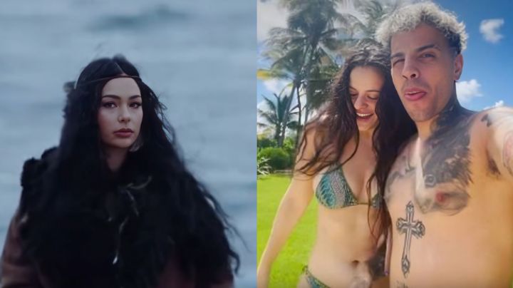 ¿Se parece a Rosalía? Ella es la modelo del vídeo 'Ni me Conozco' de Rauw Alejandro