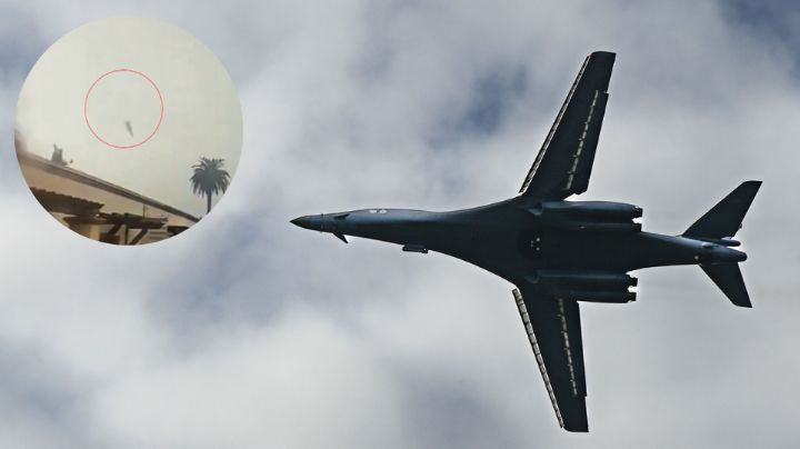 Avión militar de EU se estrella en San Diego; hay dos lesionados