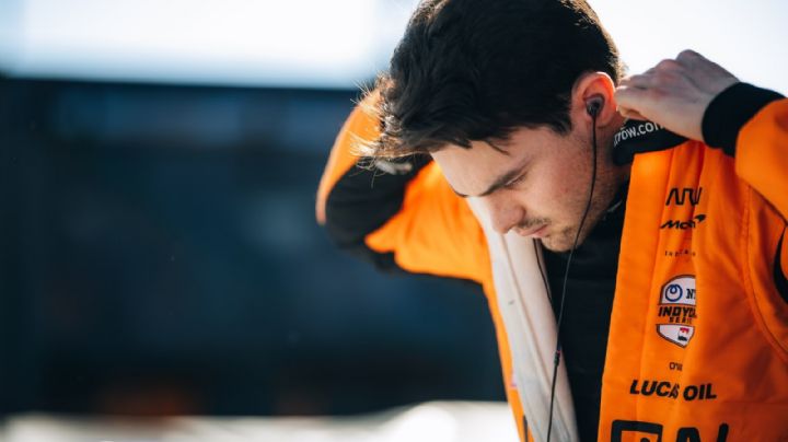 F1: Patricio O’Ward participa en pruebas de neumáticos con McLaren