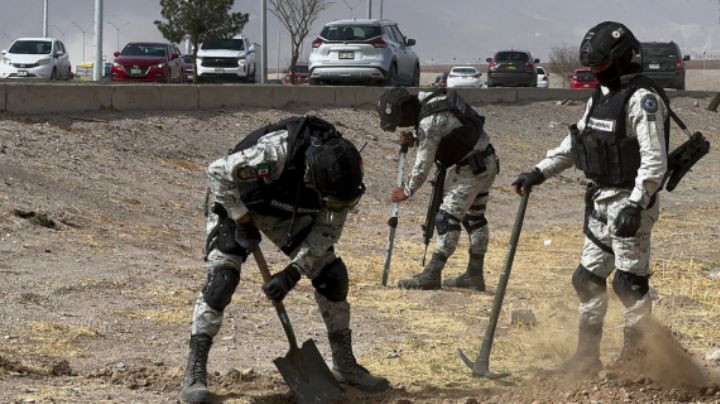 Guardia Nacional emprende búsqueda de túneles clandestinos en el Río Bravo