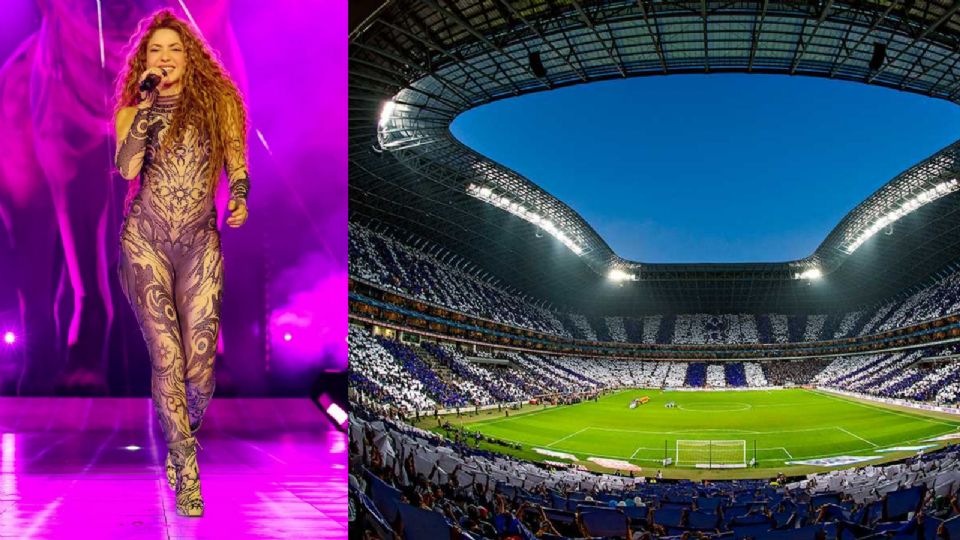 Shakira en el ´Gigante de Acero´, ¿afecta a Rayados?