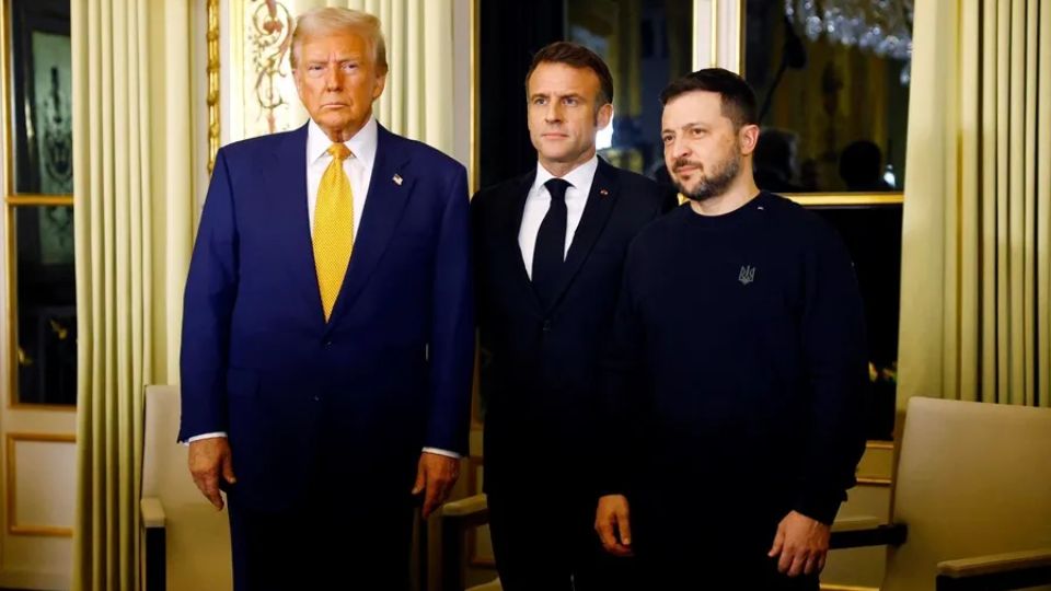 Trump dice que Zelenski quiere 'la paz' al igual que Putin.
