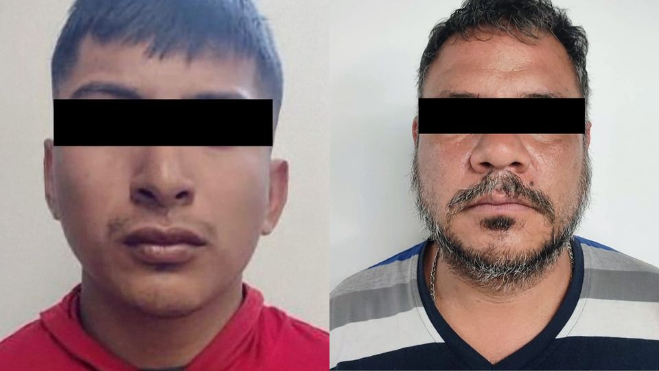 Detienen a dos hombres por homicidios en Nuevo León.
