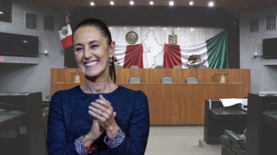 Claudia Sheinbaum, presidenta de México.