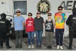 Detienen a 6 personas con más de 160 dosis de drogas en Monterrey