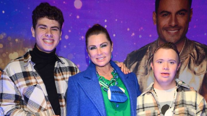 Responde Lety Calderón a críticas por llevar a su hijo al table dance