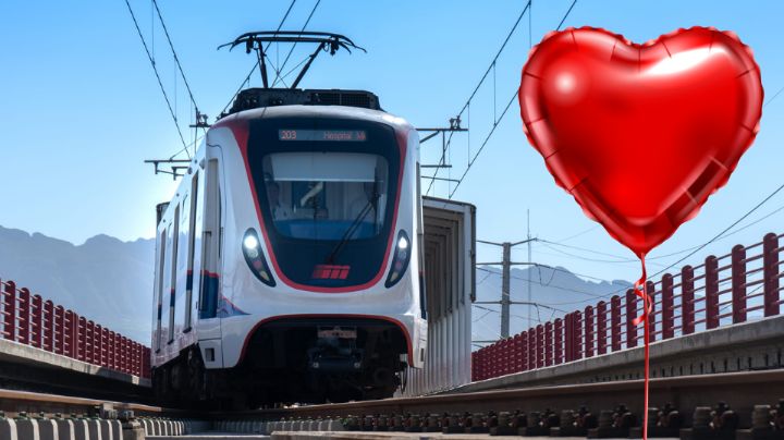 Día del Amor y la Amistad: ¿Por qué no debes subir con globos metálicos al Metro?