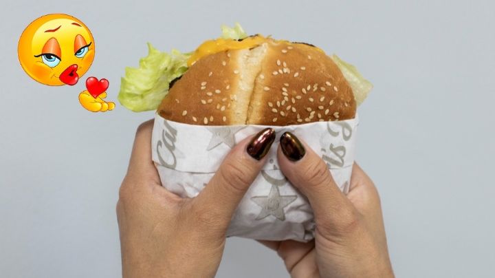 Carl´s Jr. dará hamburguesas gratis por ¡Besos! hoy 14 de Febrero