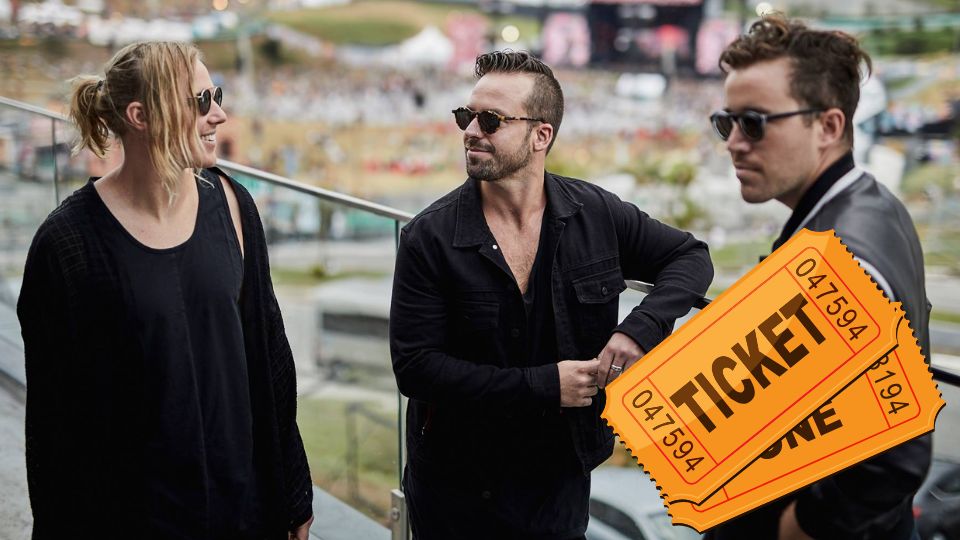 Ofertan boletos para Rüfüs Du Sol en Monterrey | Facebook / Rüfüs Du Sol
