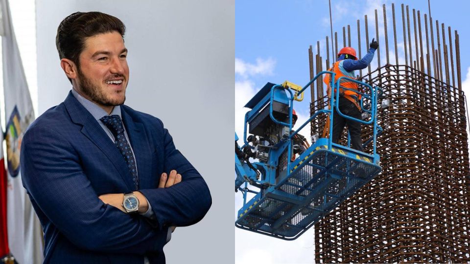 Samuel García asegura que el lunes redoblarán esfuerzos en obras del Metro | Facebook / Samuel García