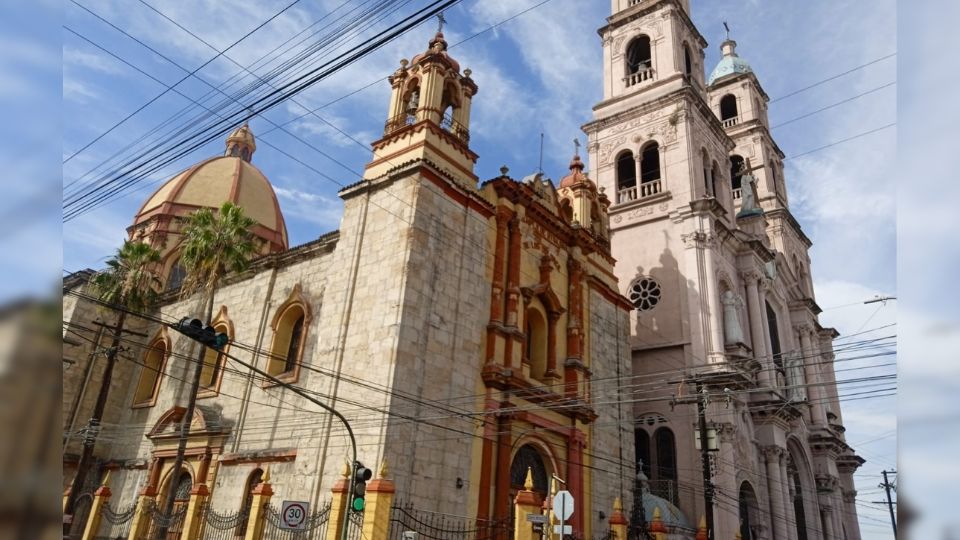 Templo de Nuestra Señora del Perpetuo Socorro en Monterrey.