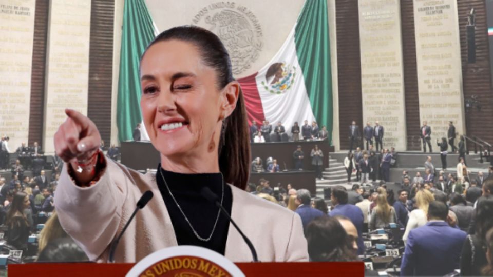 Claudia Sheinbaum, presidenta de México.