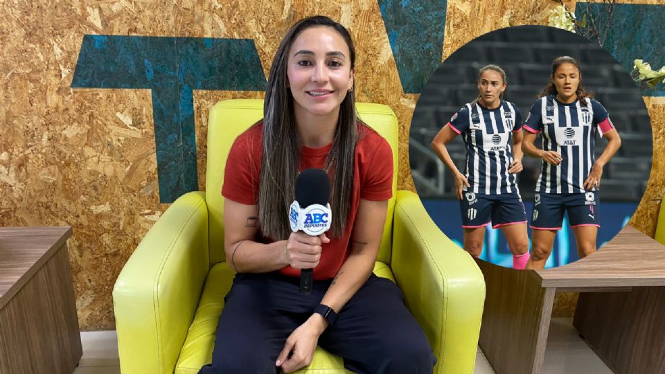 La ex-jugadora de Rayadas augura un futuro brillante a Rebeca Bernal en el fútbol internacional.