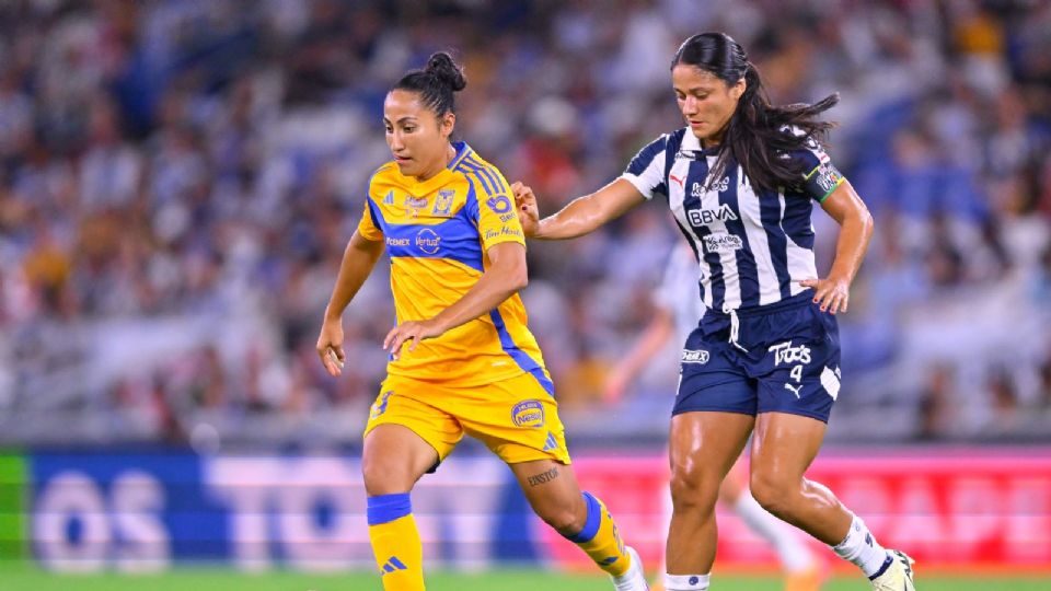 Stephany Mayor, referente de Tigres Femenil, destaca la importancia de Rebeca Bernal en Rayadas
