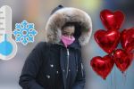 San Valentín: Regios pasarán con frío este 14 de febrero