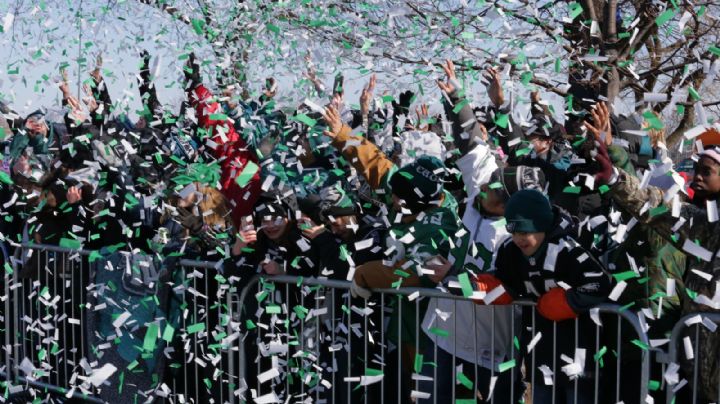 Tiroteo en festejos de Eagles en Filadelfia; reportan dos personas heridas
