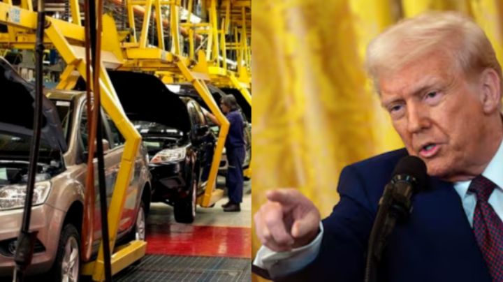 Trump planea nuevos aranceles contra la industria automotriz para el 2 de abril