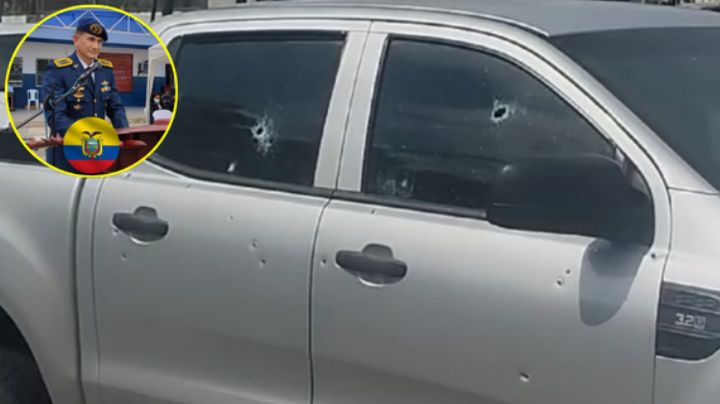 Asesinan a teniente coronel de la Fuerza Aérea de Ecuador