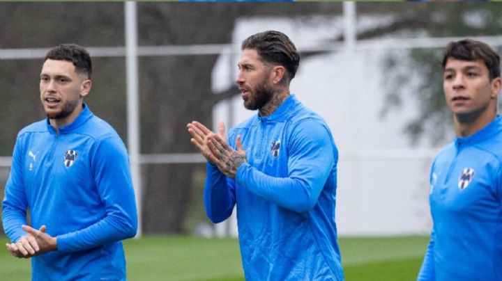 Lucas Ocampos se reintegró a los entrenamientos de Rayados; ¿cuándo regresa a jugar?